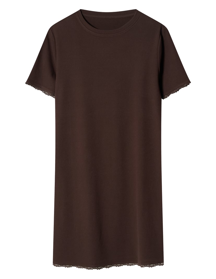 Mocca Nightgown brown 6