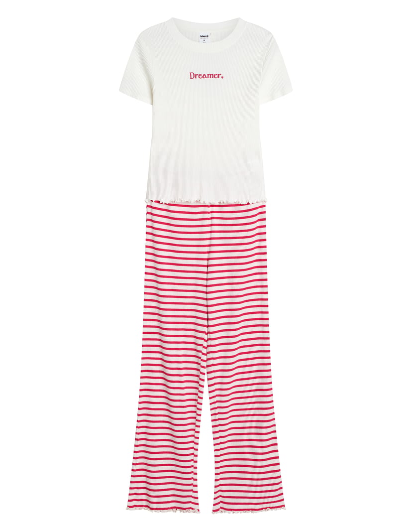 Bloovii Obsession Pajamas cream 11