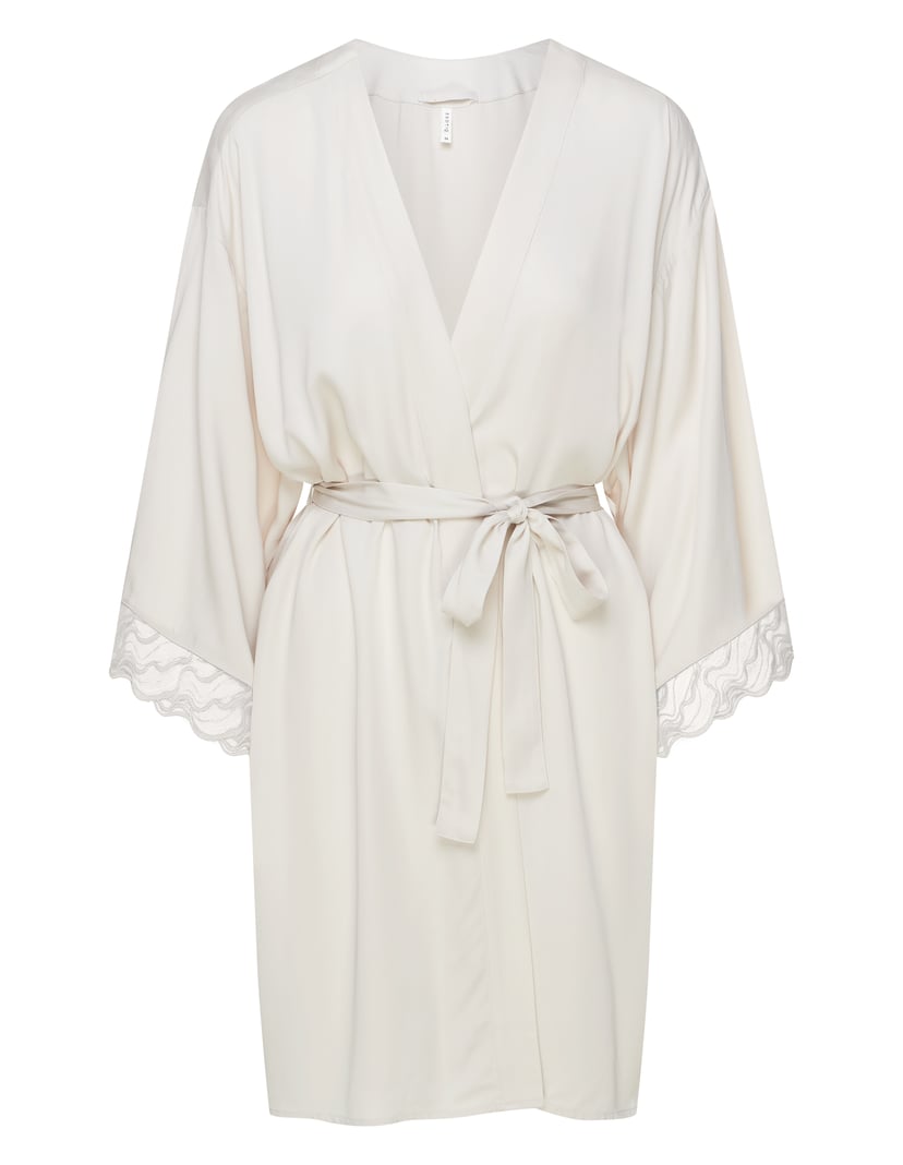 Cappucino Bathrobe Ecru 7