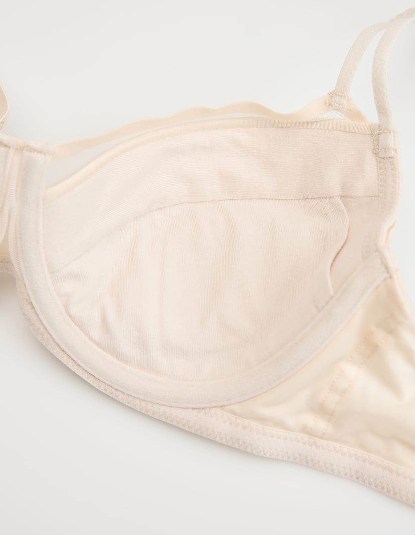 Push-Up Bra Essential Ecru 6