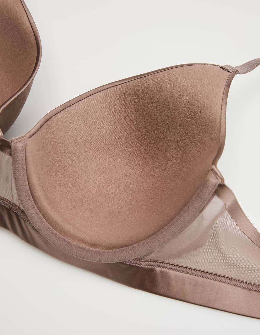 Padded Bra Pure brown 6