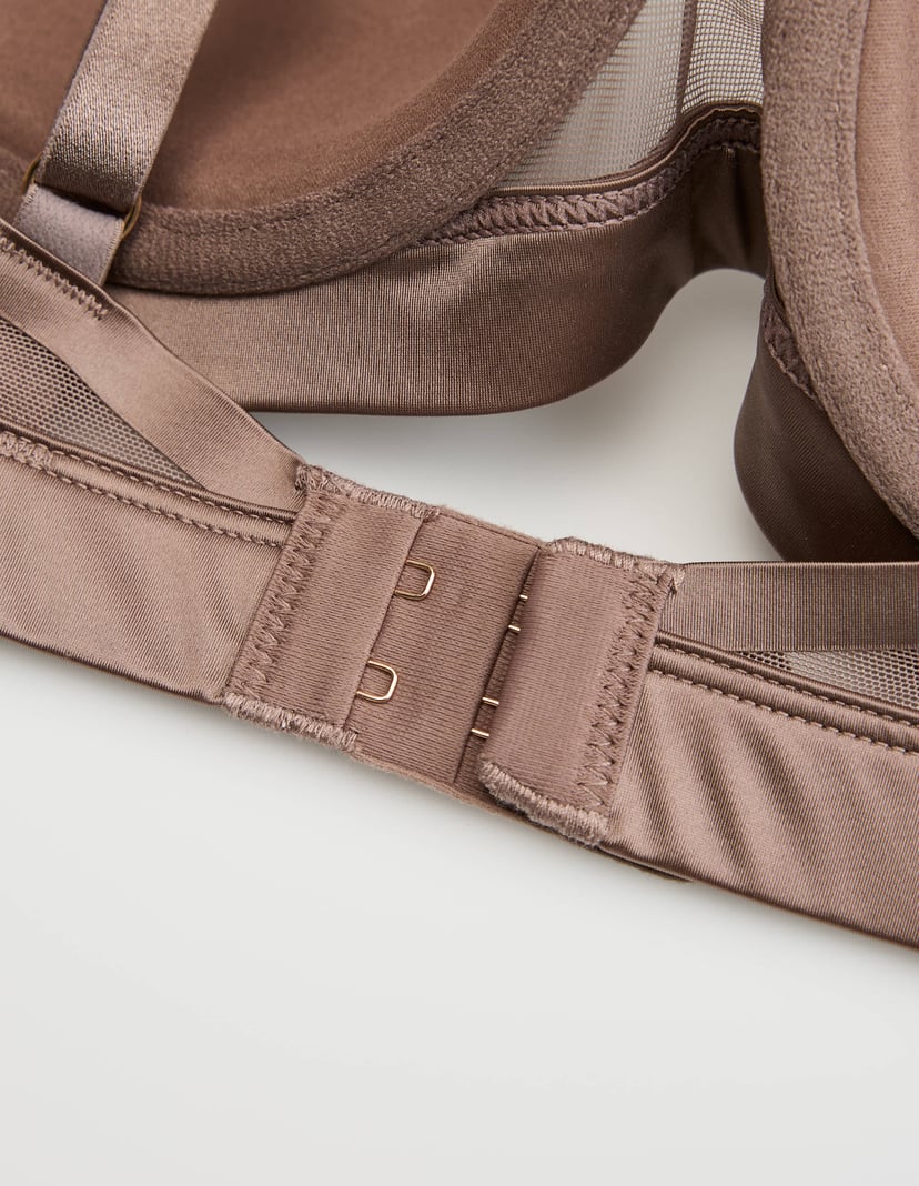 Padded Bra Pure brown 8