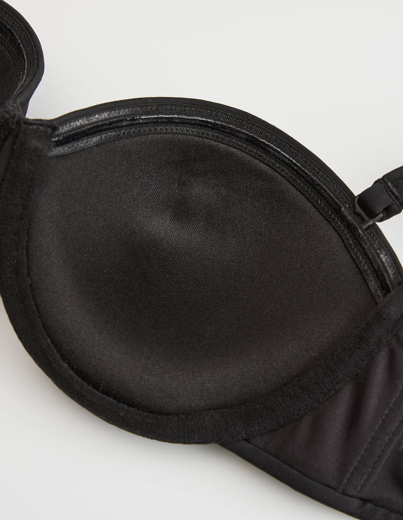 Gia Bikini-Oberteil KEIN BILD Schwarz 7