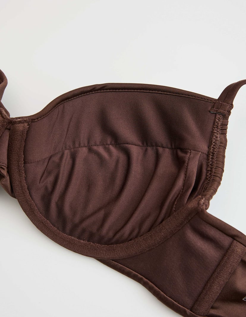 Bikini Top Goddess brown 8
