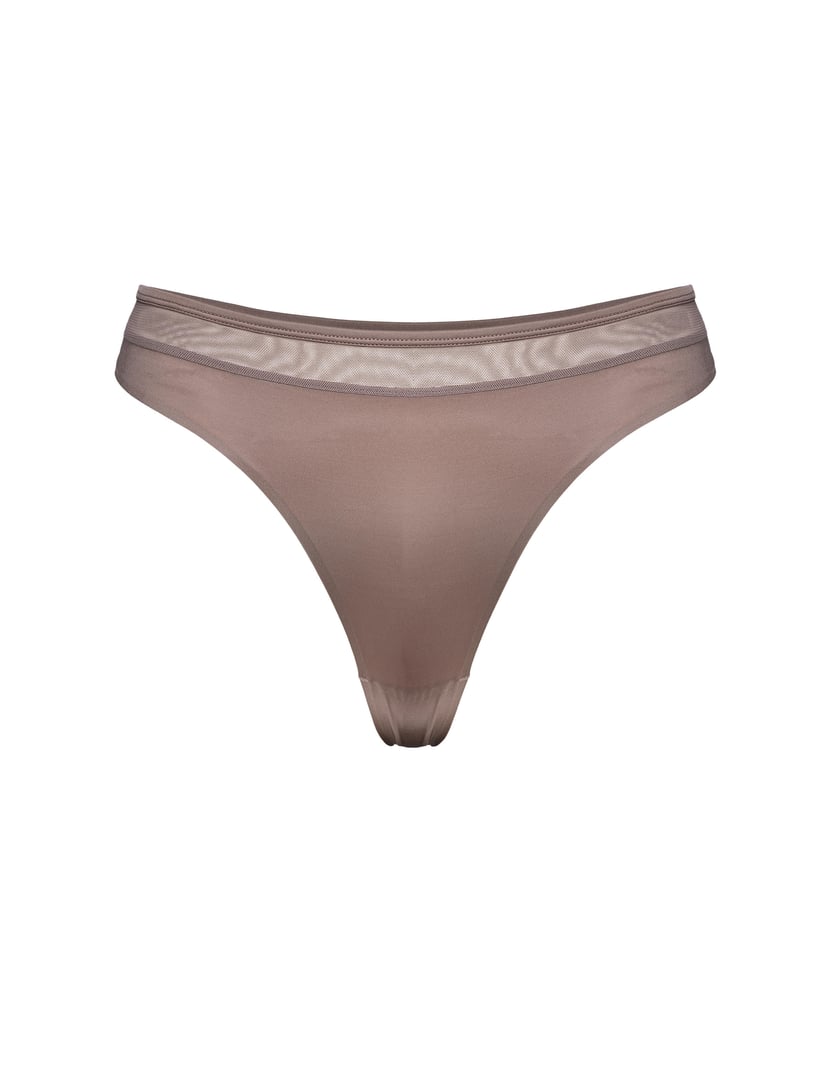 Pure Thongs brown 5