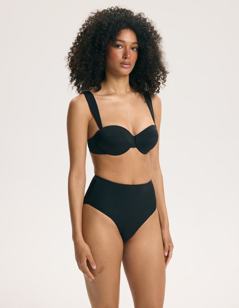 Gia Bikini Bottom Black 2