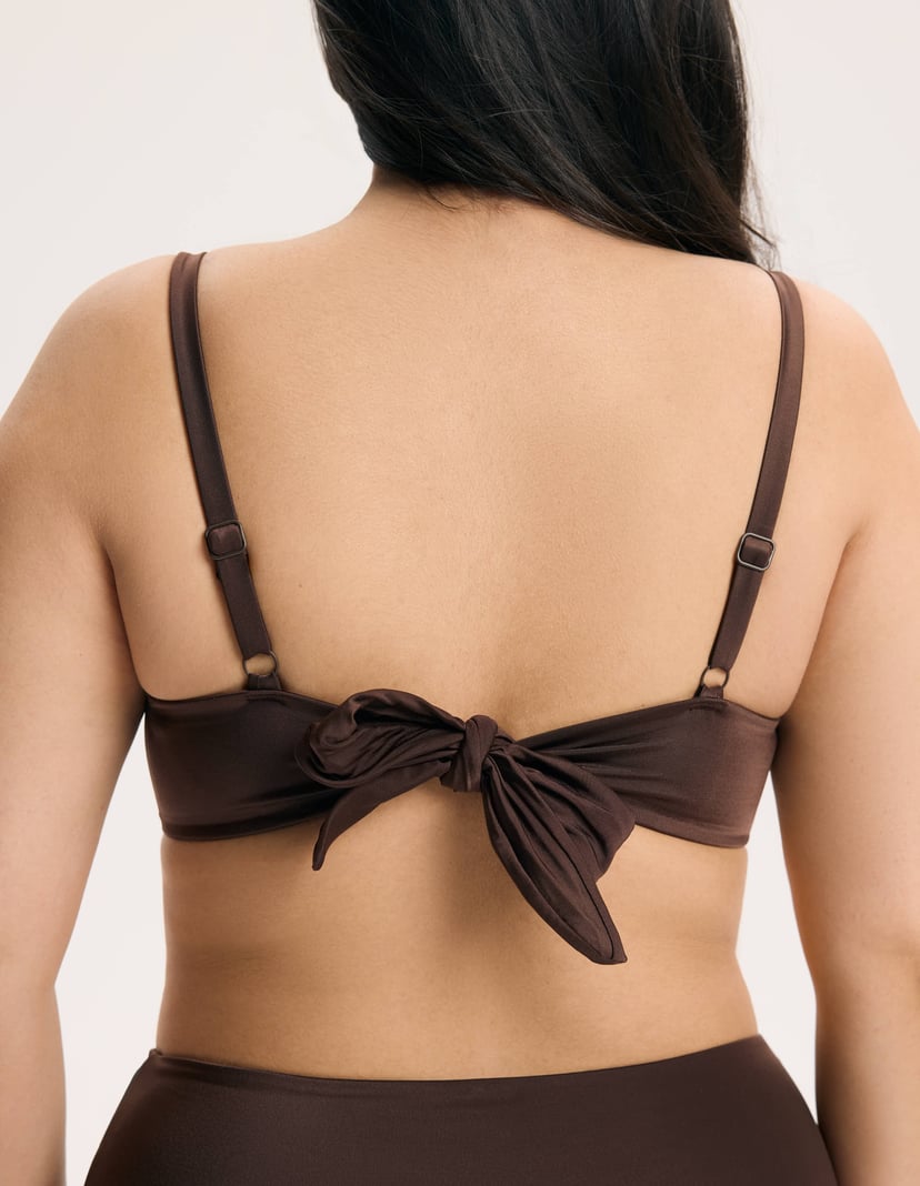 Bikini Top Goddess brown 7