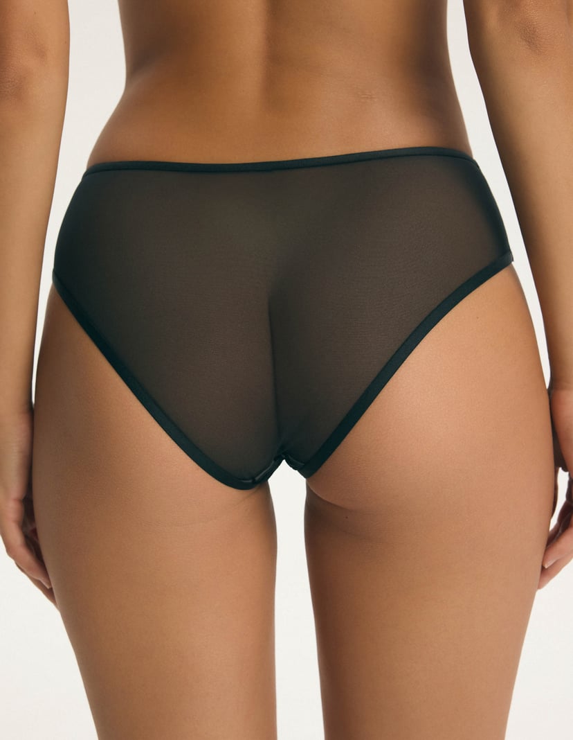 High-Waisted Panties Bloovii Too Hot Black 3