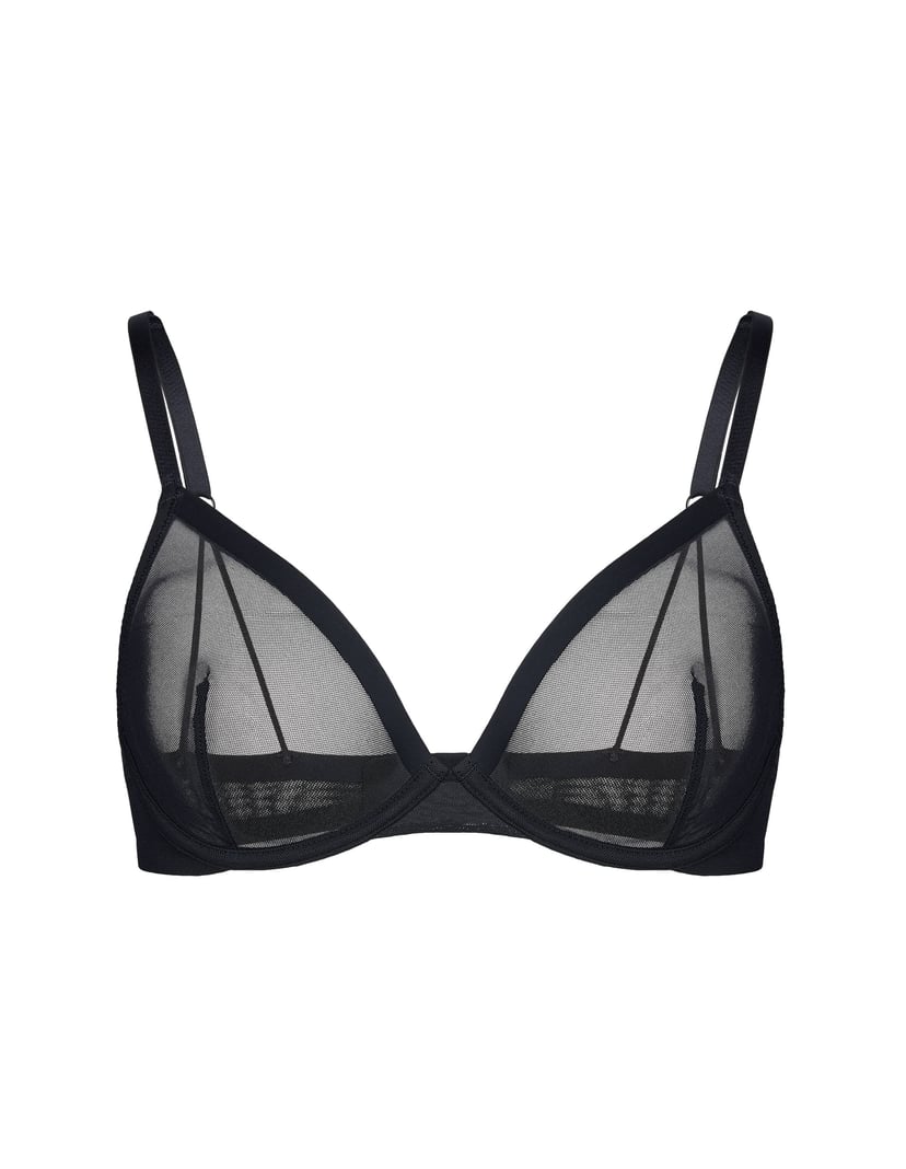 Bloovii Hottie Soft Bra Black 8