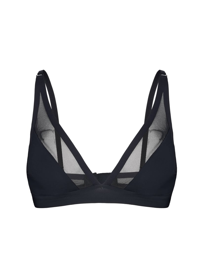 Bloovii Hottie Triangle Bra Black 9