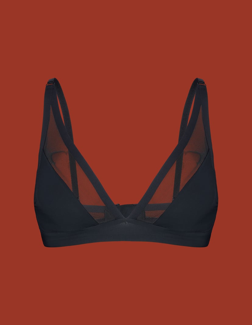 Bloovii Hottie Triangle Bra Black 1