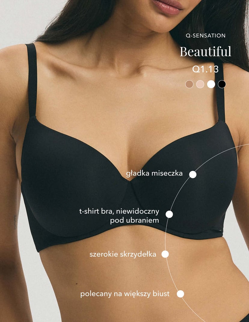 Padded bra Q1.13 Beautiful Beige 2