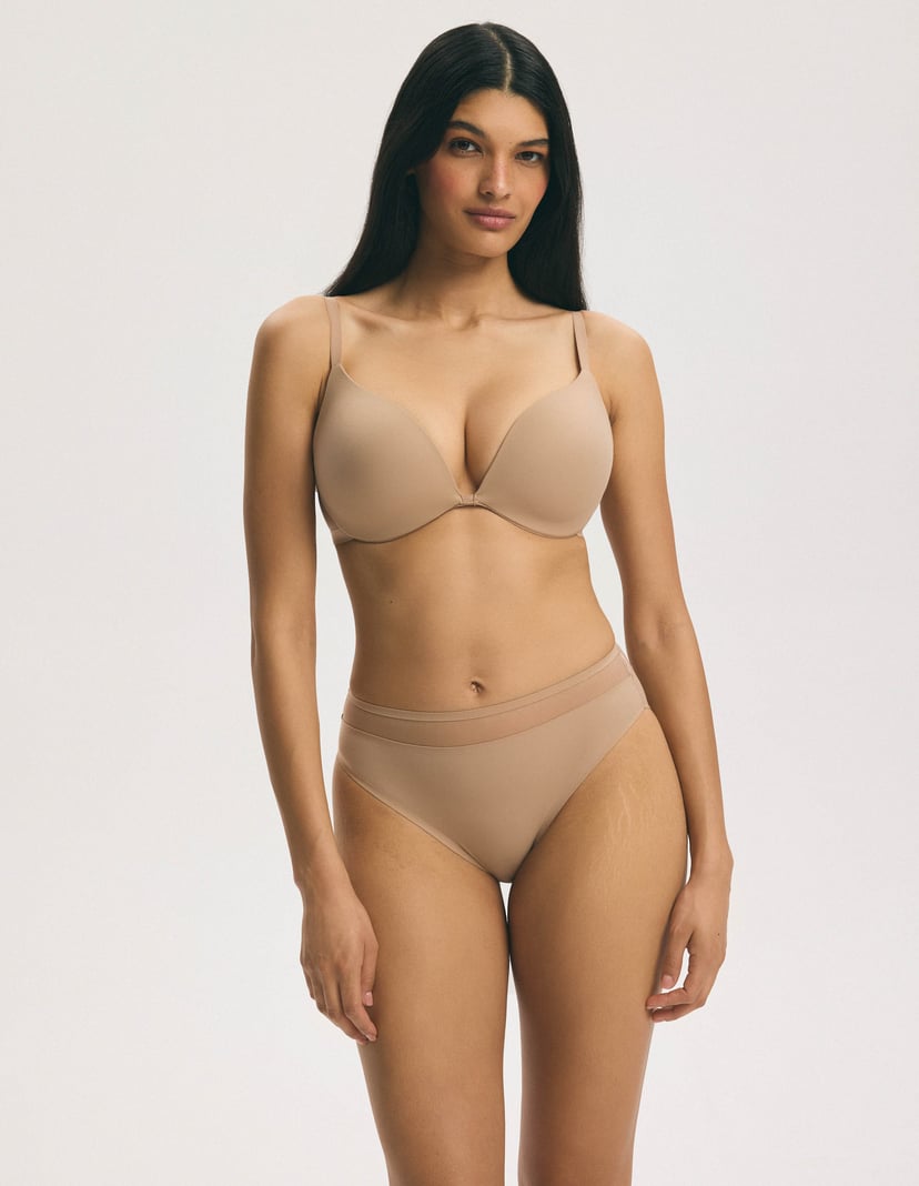 Push-Up Bra Basic Beige 1