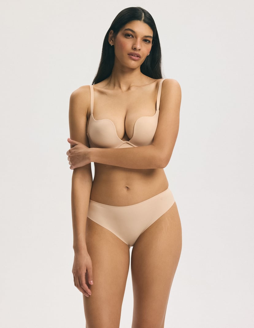 Push-up bra Q1.02 Claudia Beige 6
