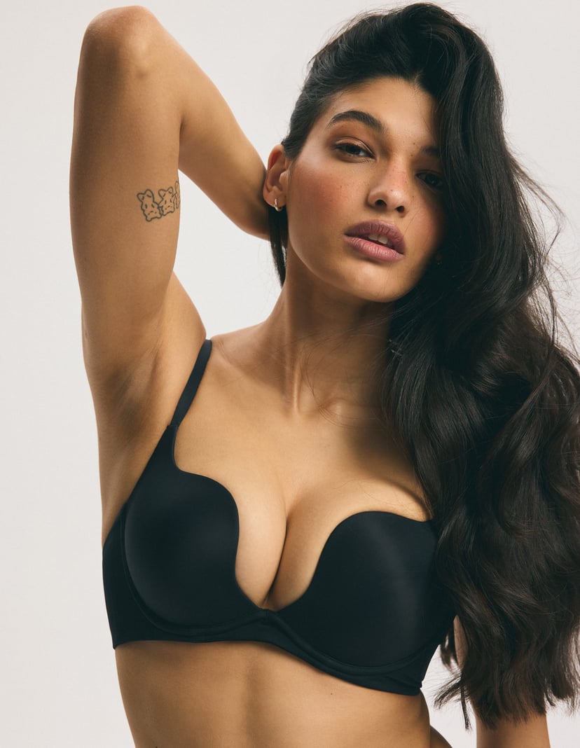 Push-up bra Q1.02 Claudia Black 3