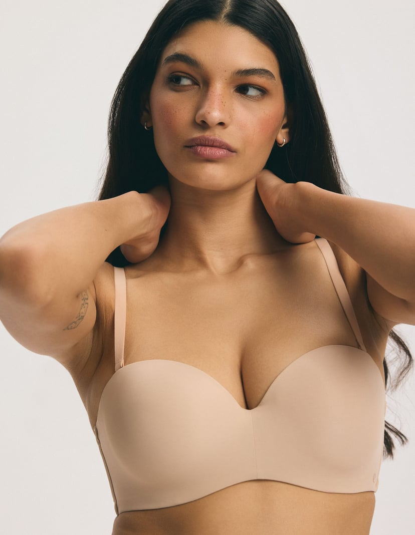 Push-up bra Q1.03 Raffen Beige 6