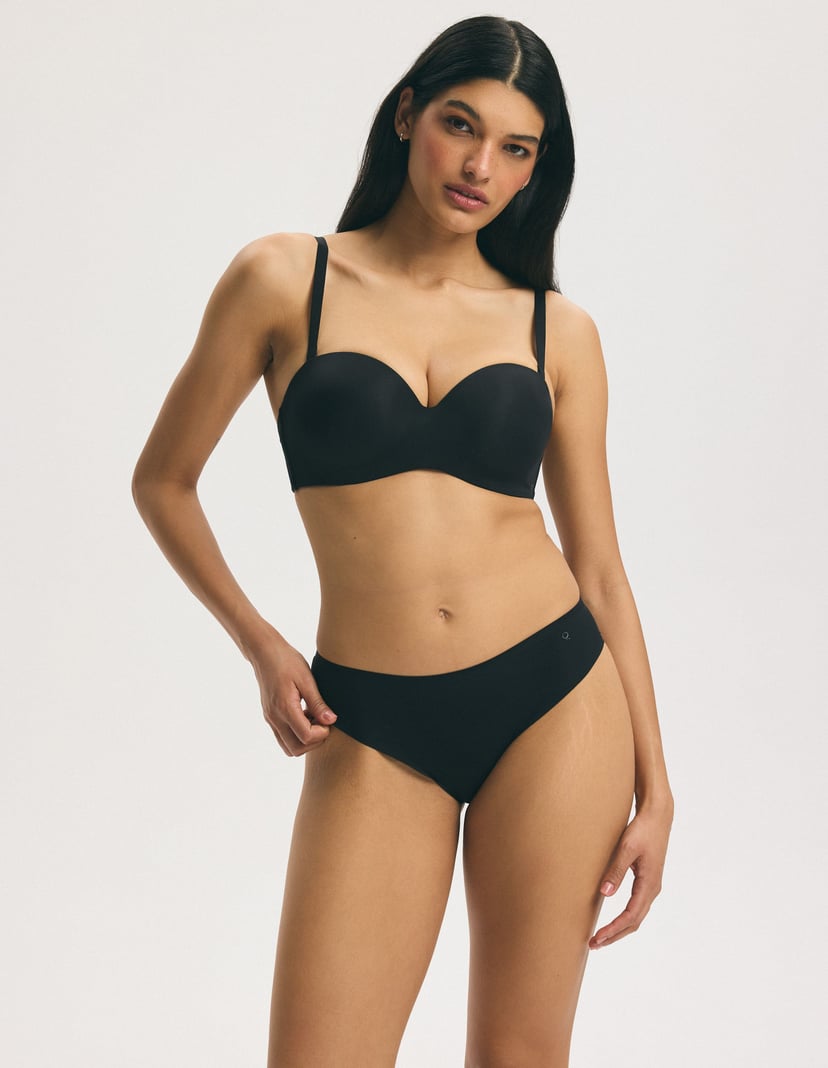 Push-up bra Q1.03 Raffen Black 1