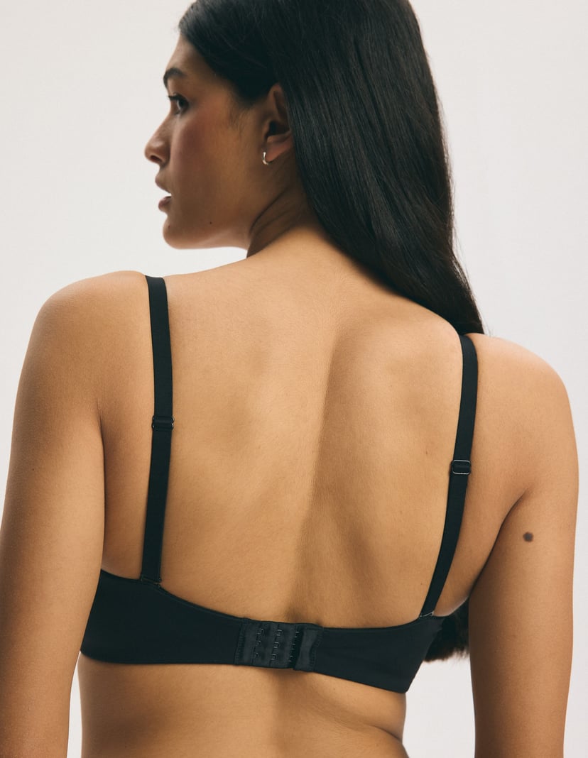 Push-up bra Q1.03 Raffen Black 5