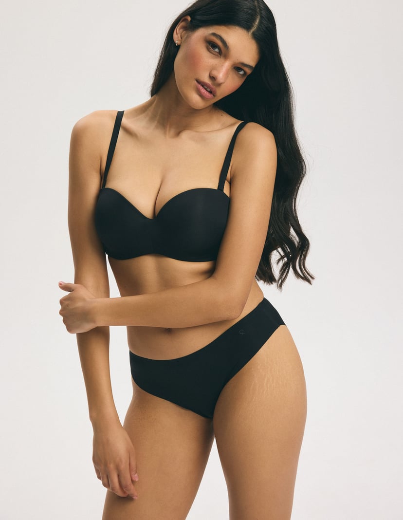 Push-up bra Q1.03 Raffen Black 7