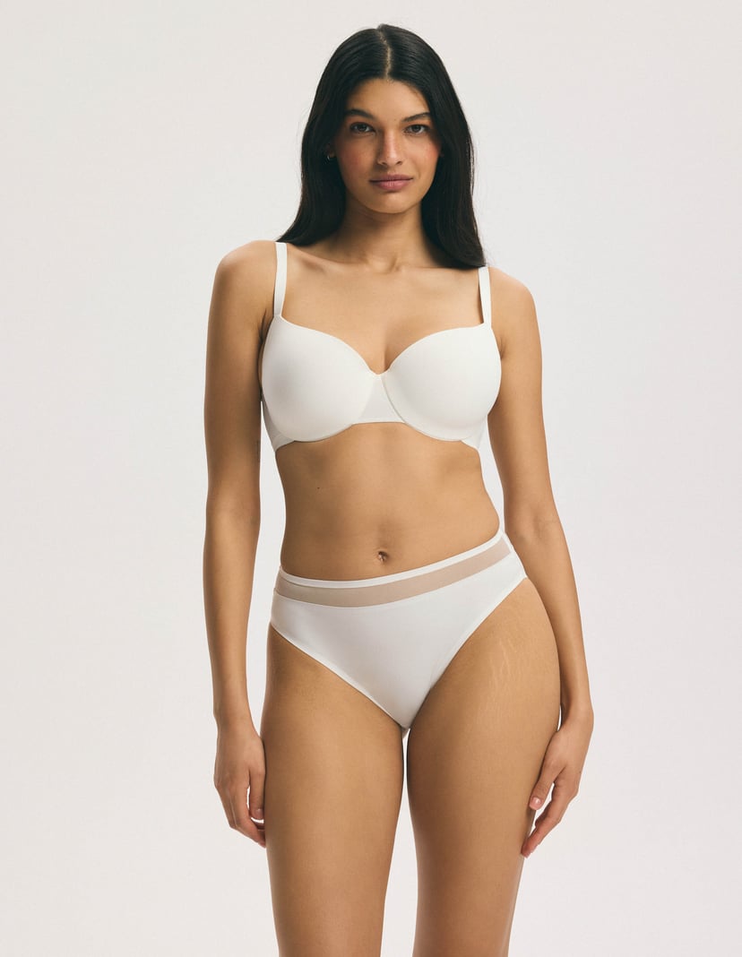Padded Bra Basic cream 1