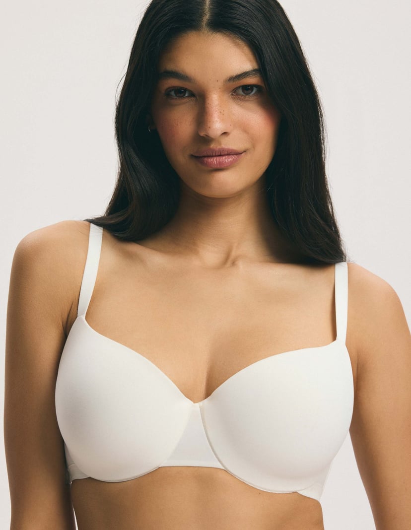 Padded Bra Basic cream 2