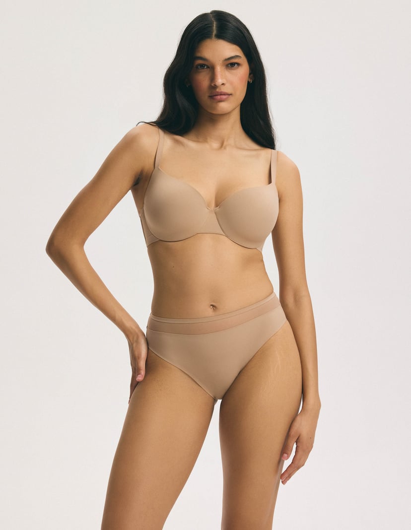 Padded Bra Basic Beige 1