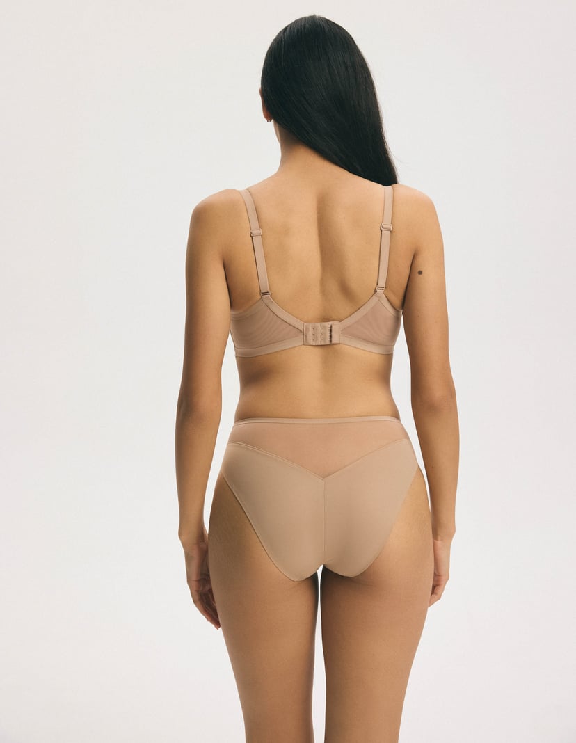 Padded Bra Basic Beige 4