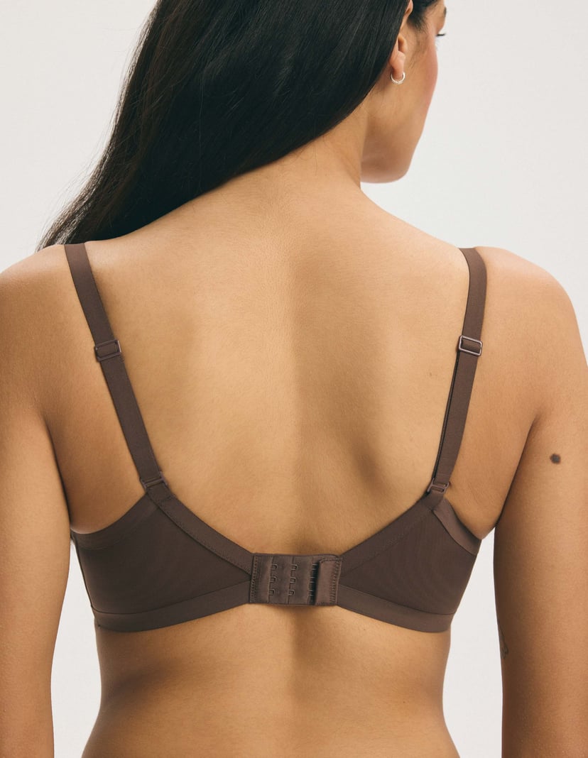 Padded Bra Basic brown 4