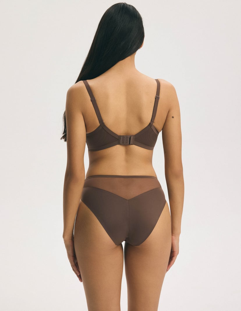 Padded Bra Basic brown 5