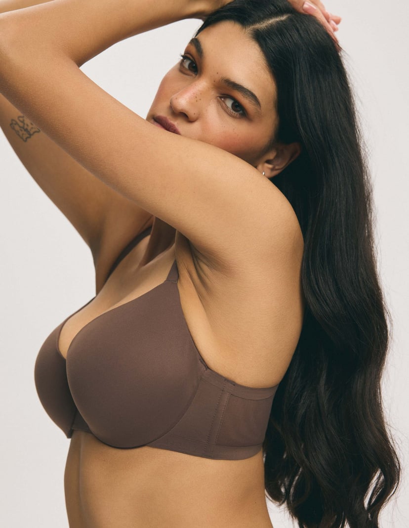 Padded Bra Basic brown 3