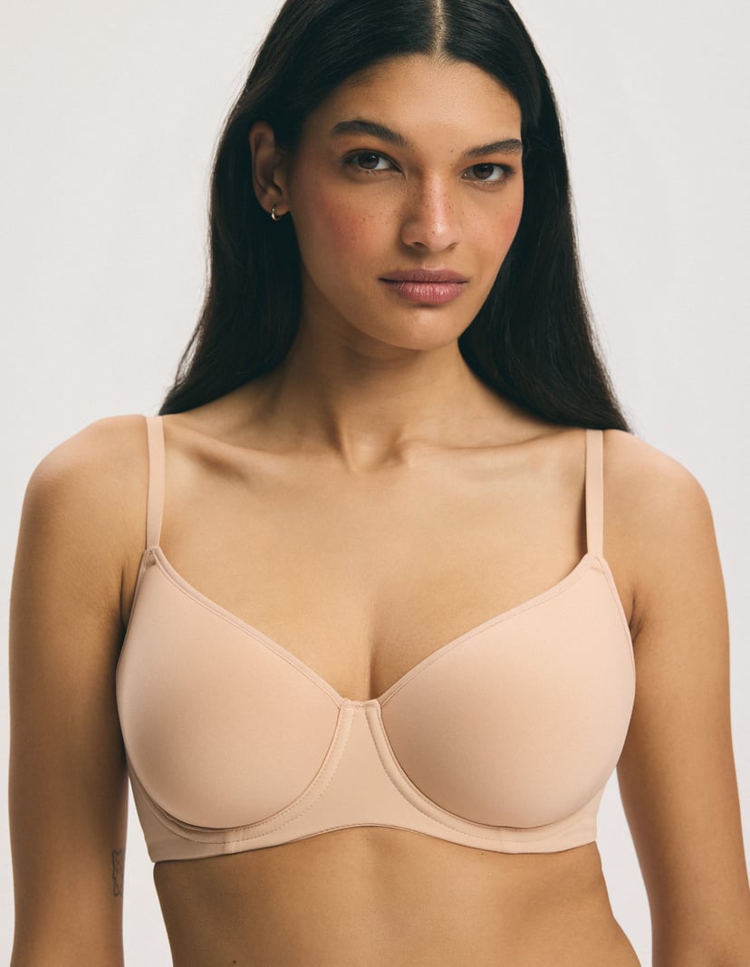 Padded bra Q1.12 Spacer Beige 3
