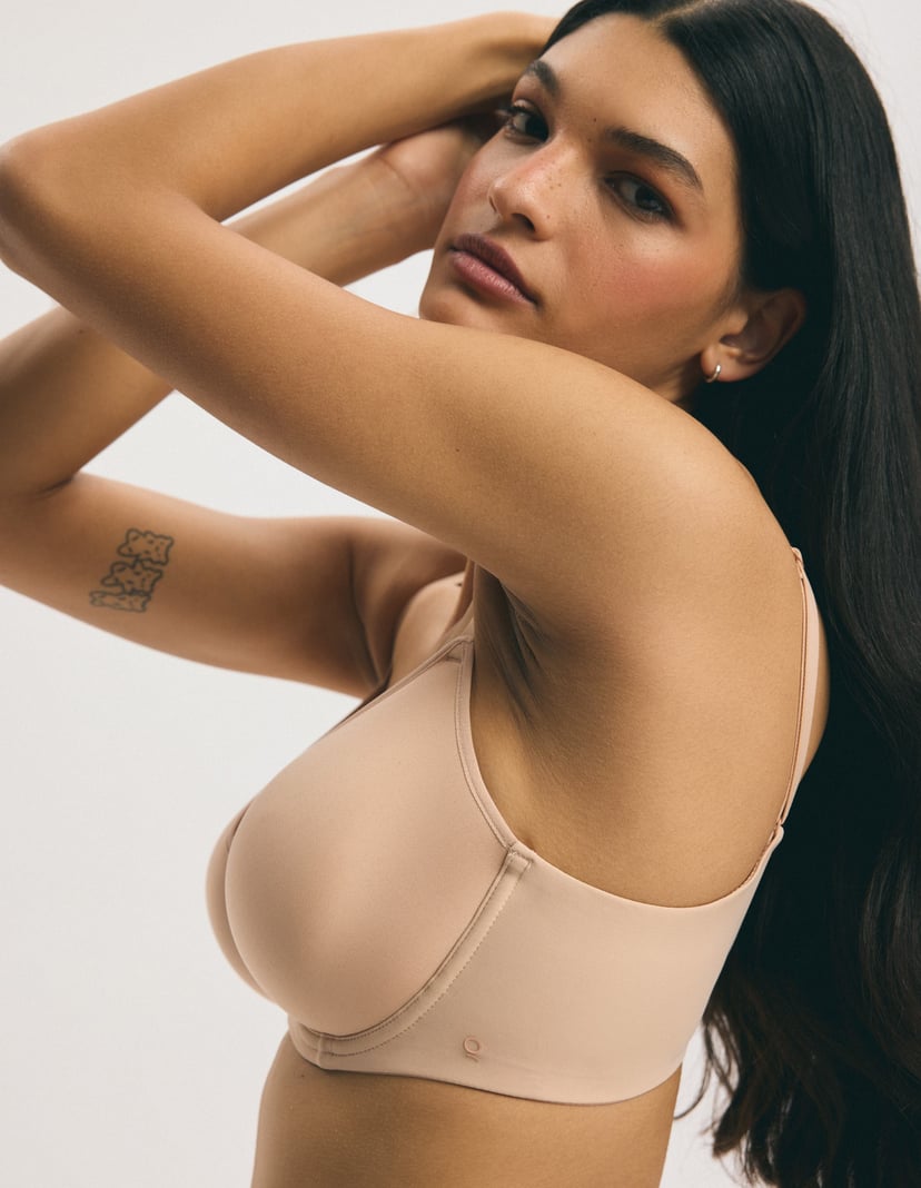 Padded bra Q1.12 Spacer Beige 4