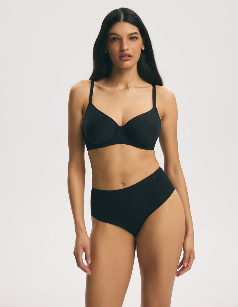 Padded bra Q1.12 Spacer Black 1