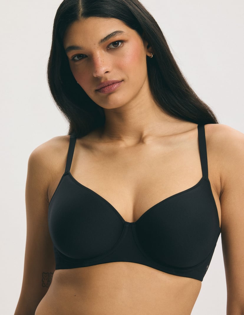Padded bra Q1.12 Spacer Black 3