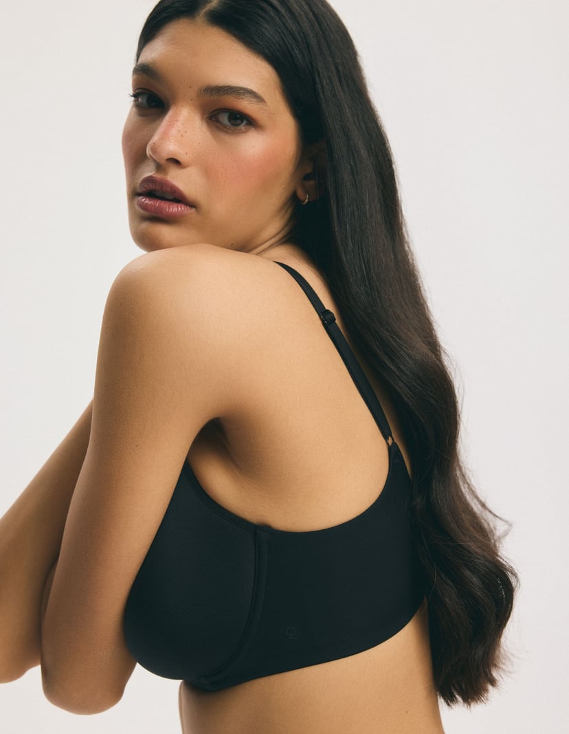 Padded bra Q1.12 Spacer Black 4