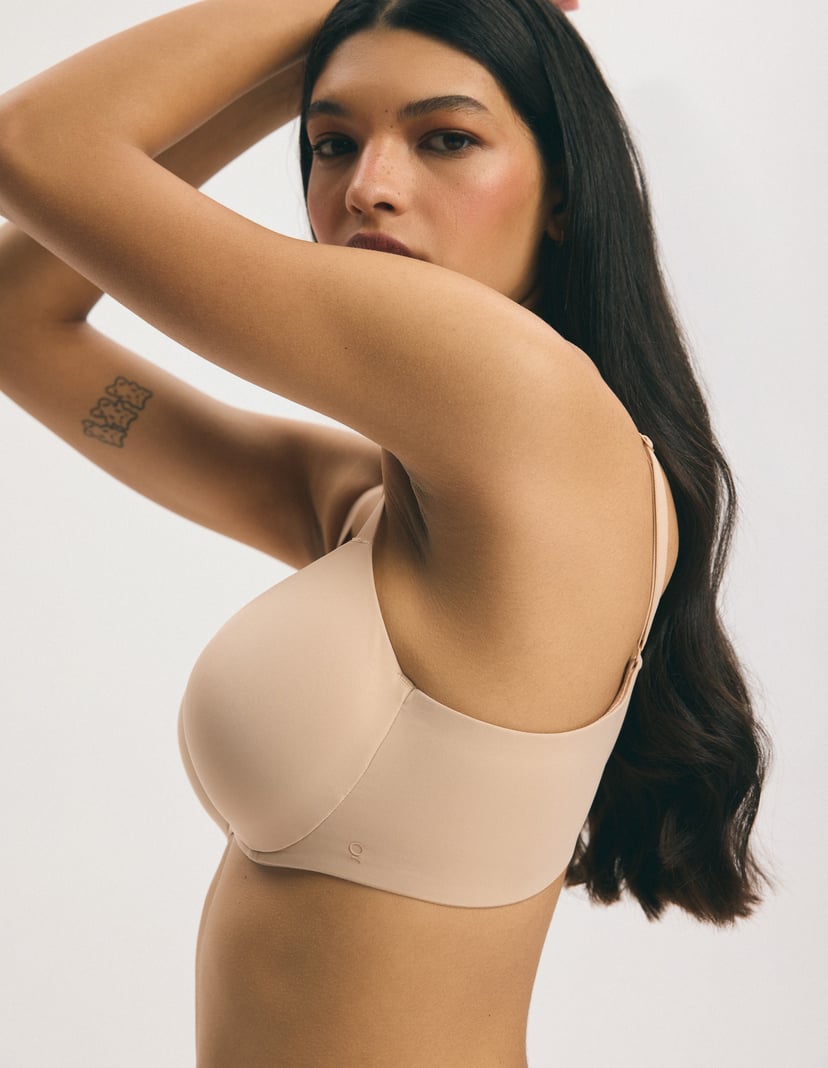 Padded bra Q1.13 Beautiful Beige 4