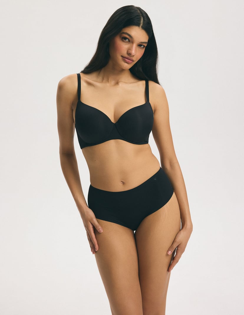 Padded bra Q1.13 Beautiful Black 1