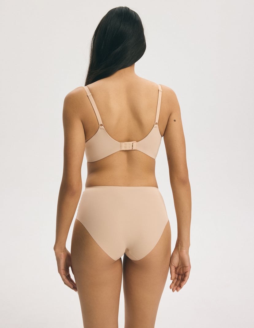 High-waisted panties Q2.03 Beige 4