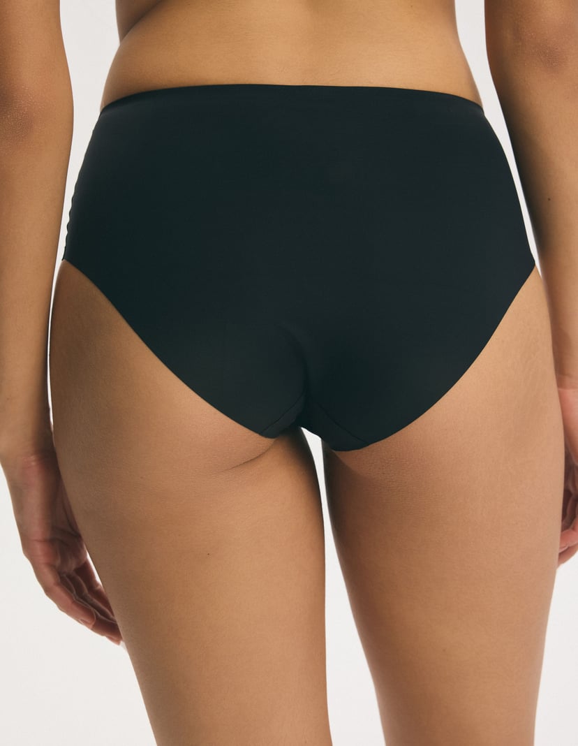 High-waisted panties Q2.03 Black 4