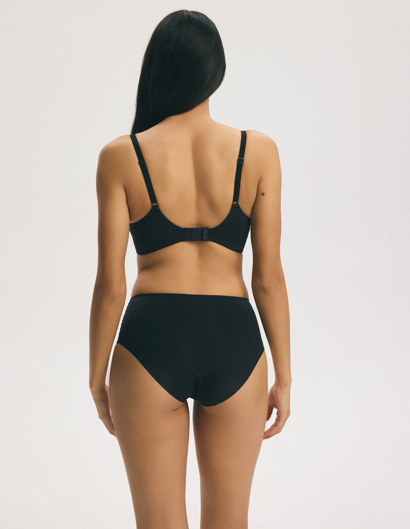 High-waisted panties Q2.03 Black 5