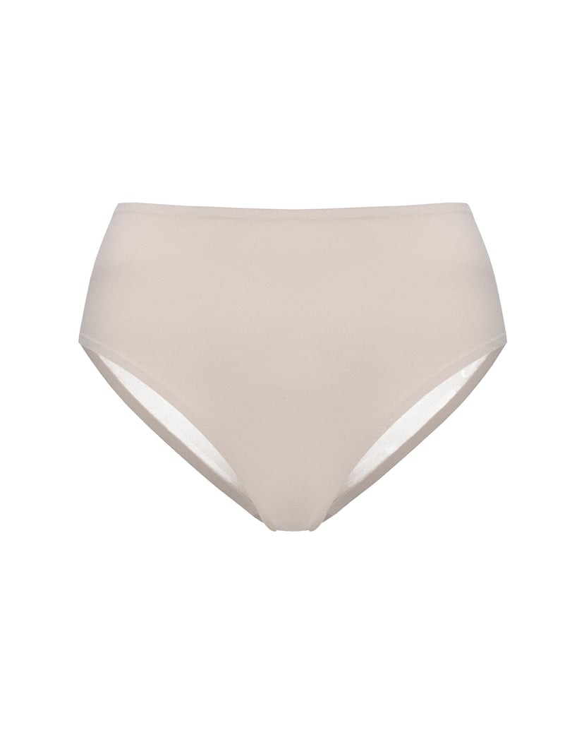 High-Waisted Cleary Panties Ecru 7