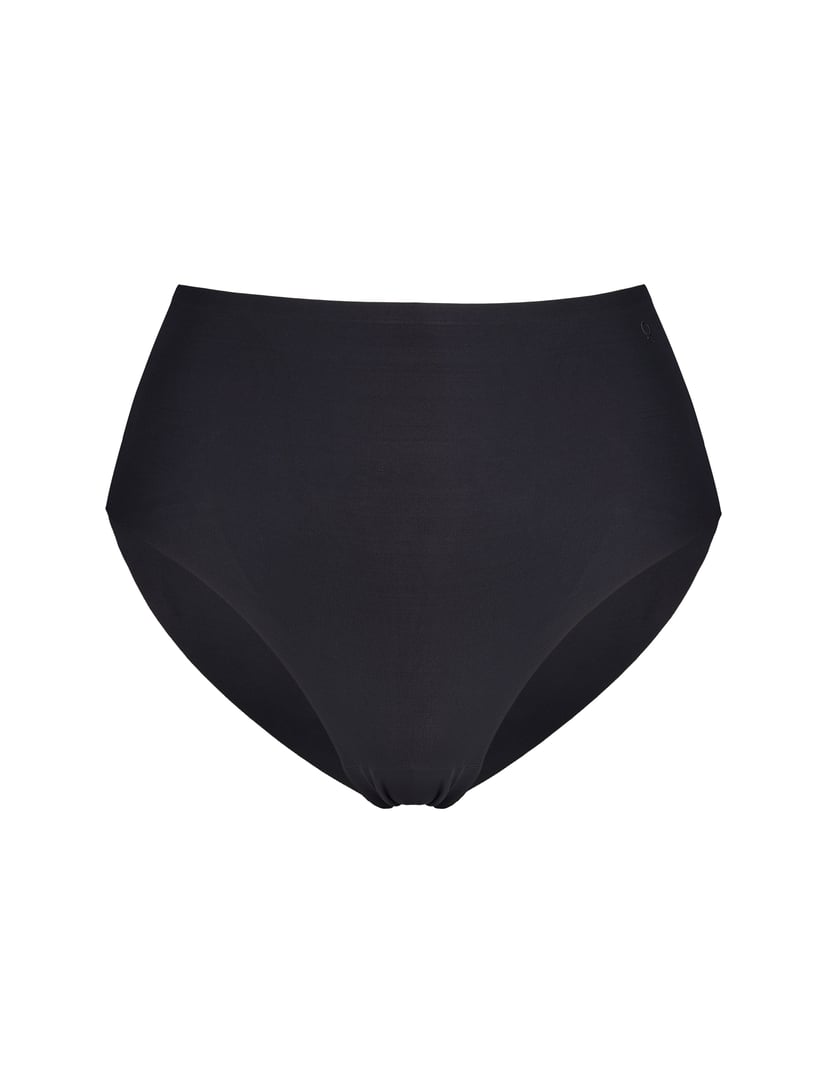 High-waisted panties Q2.03 Black 6