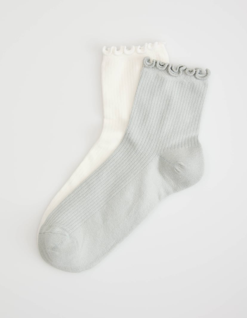 Aurora Socks (Two-Pack) Multi 1