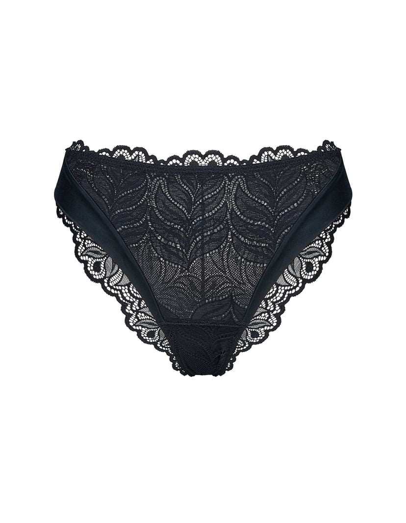 Aurora Briefs with Lace Detail Black 5