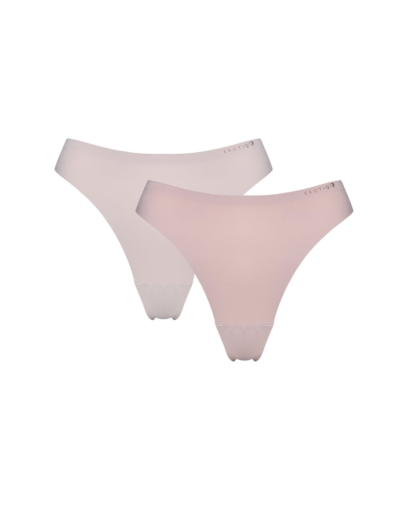Pearls Thongs Multi 5