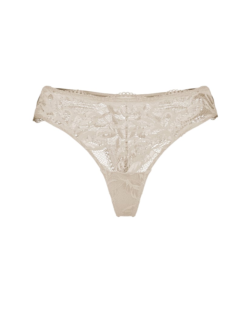 Vivian Thongs Beige 6