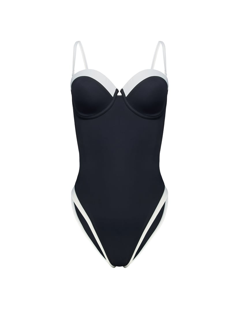 One-Piece Swimsuit Nicea Black 11