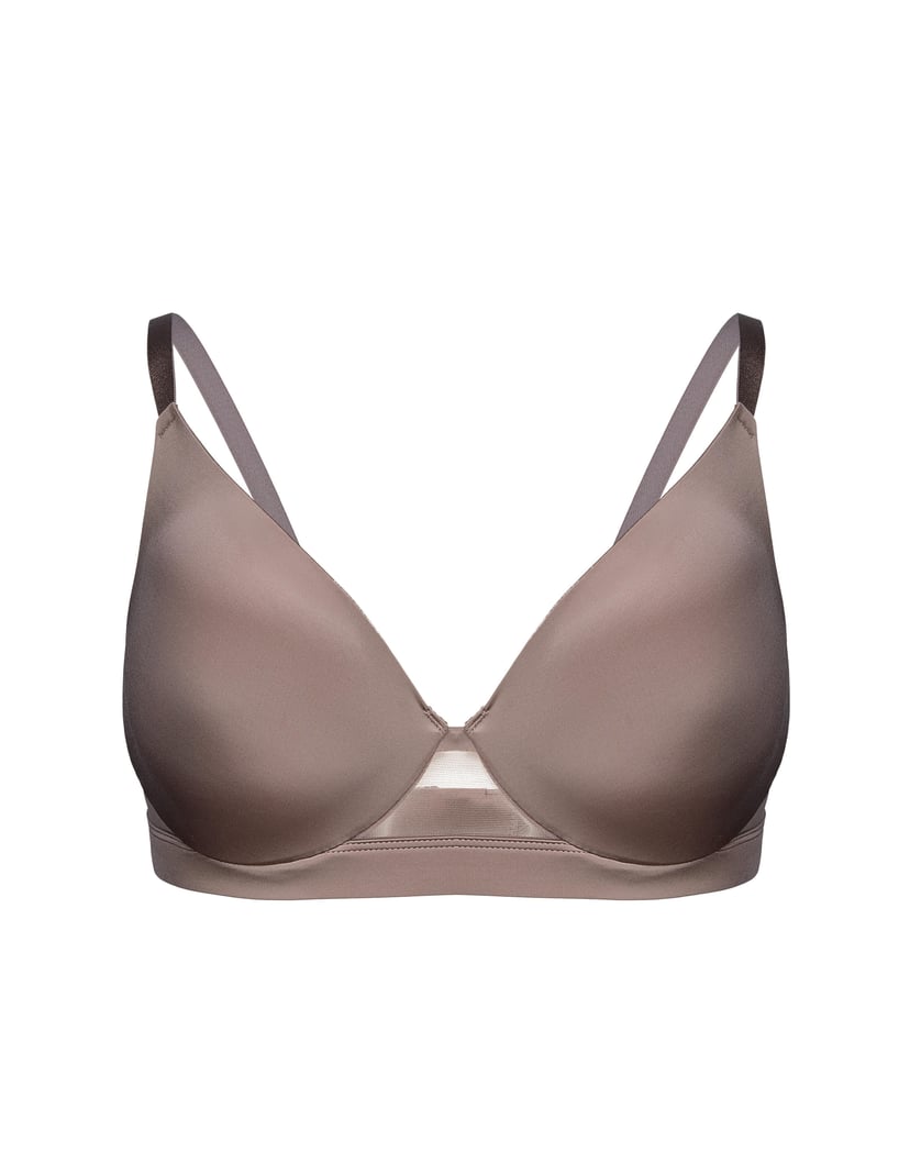 Padded Bra Pure brown 9