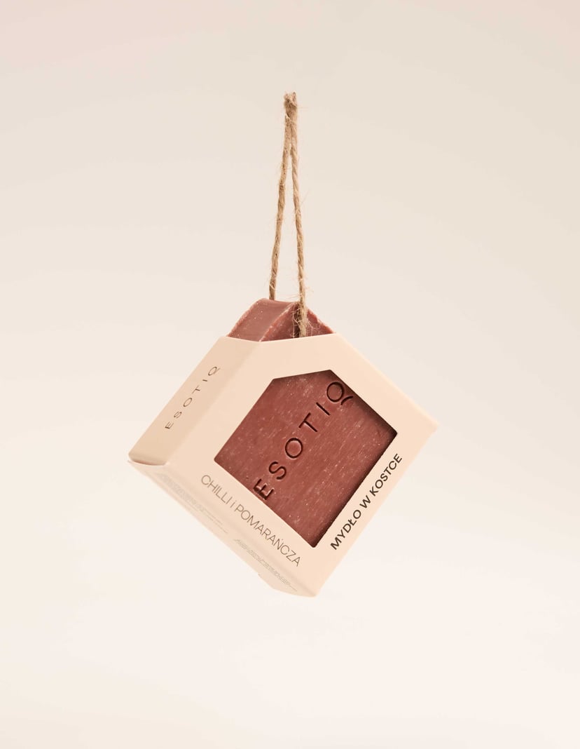 Exfoliating bar soap Chilli & Pomarańcza Multi 2