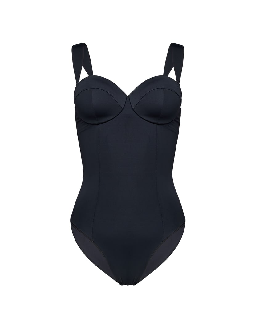 Gia One-Piece Swimsuit Black 13